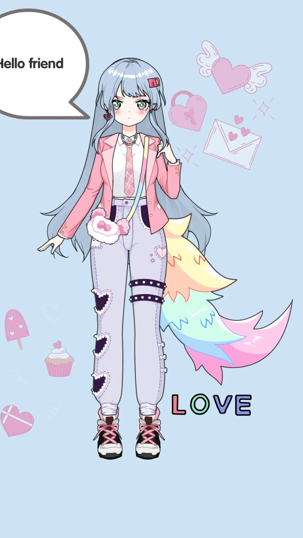 ai character: Ji-soung huynmin   background