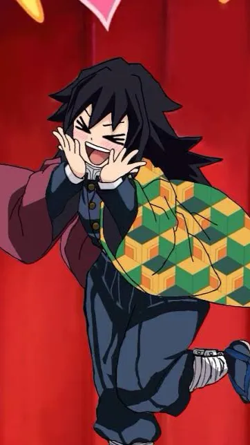 ai character: Giyuu background