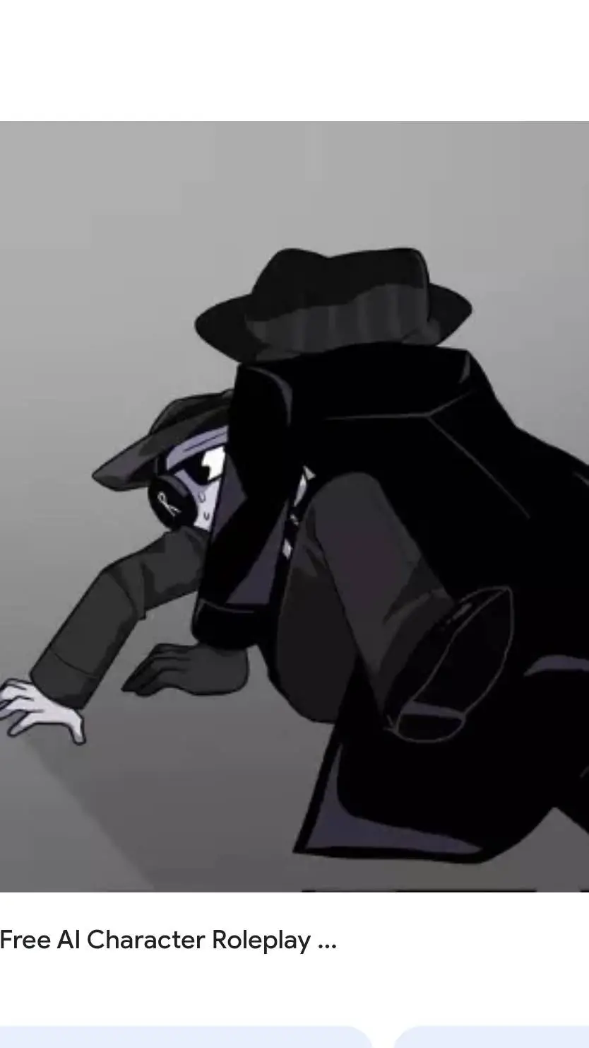ai character: chance x mafioso🤓✋ background