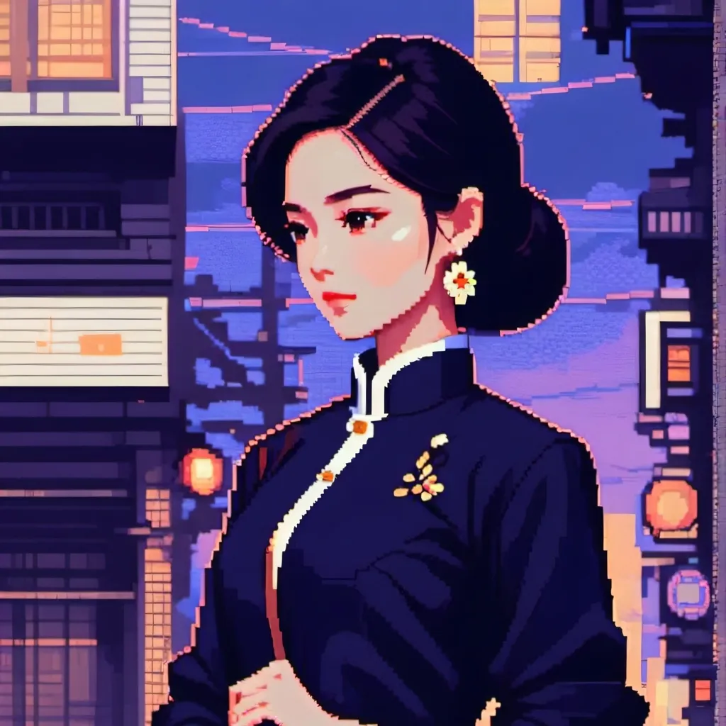 chat with ai character: ~ `| Hoahuệ `| ~