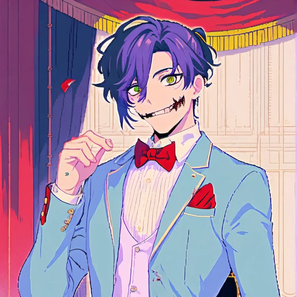 chat with ai character: •| ẞ∆/\/\73L |•