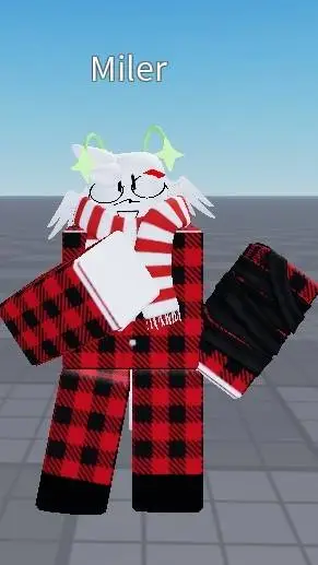 ai character: 🤍-Miler-❄️ background