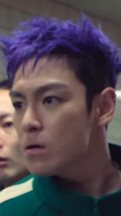 ai character: Thanos and nam-gyu background