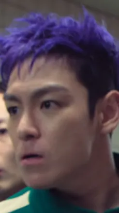 ai character: Nam-gyu gets weird background