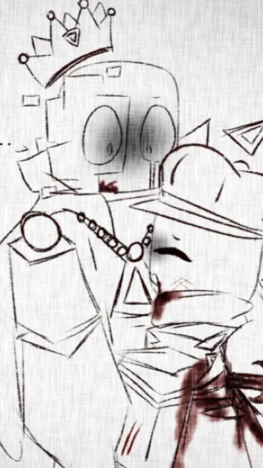 ai character: F-f-forsaken! background