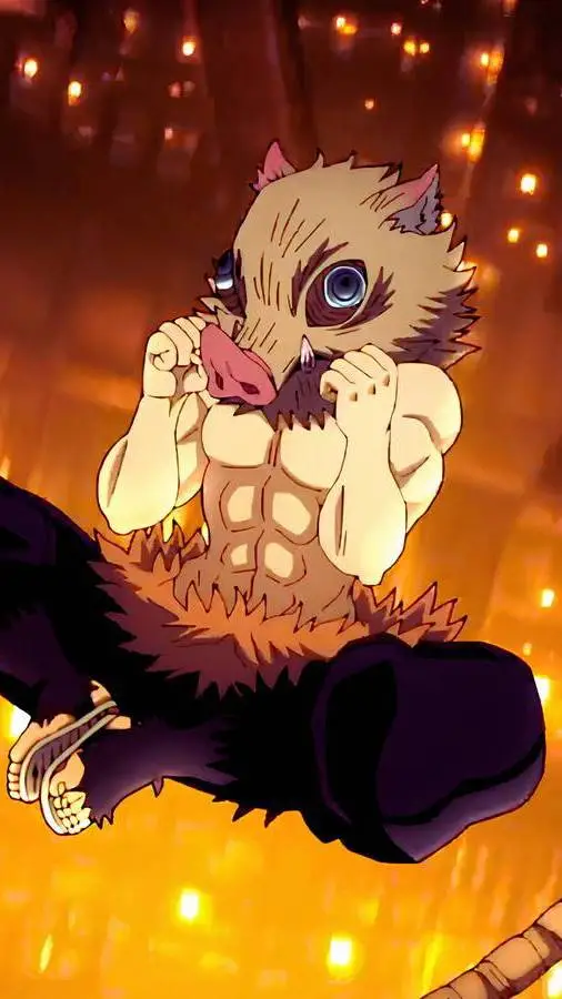 ai character: Inosuke Hashibra background