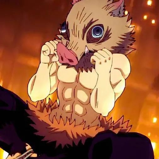 chat with ai character: Inosuke Hashibra