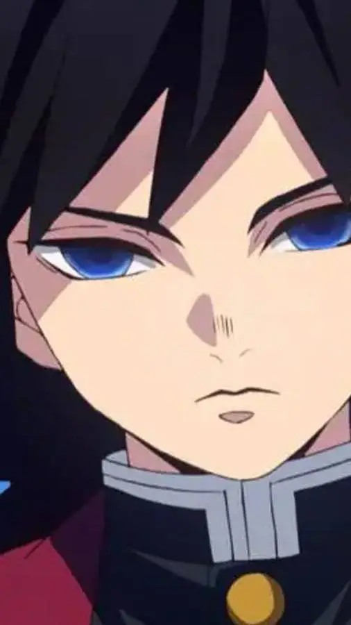 ai character: Giyu tomioka background