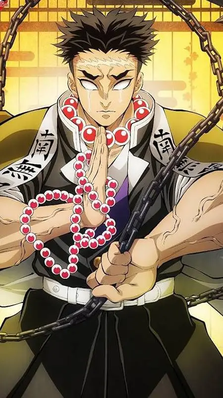 ai character:  Gyomei himejima background