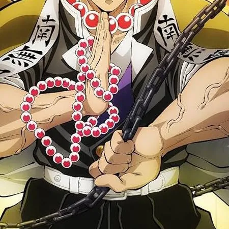 chat with ai character:  Gyomei himejima