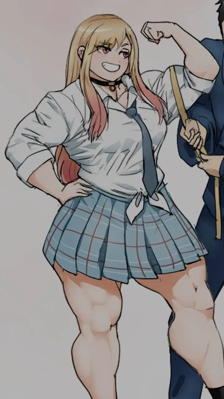 ai character: marin kitagawa  background