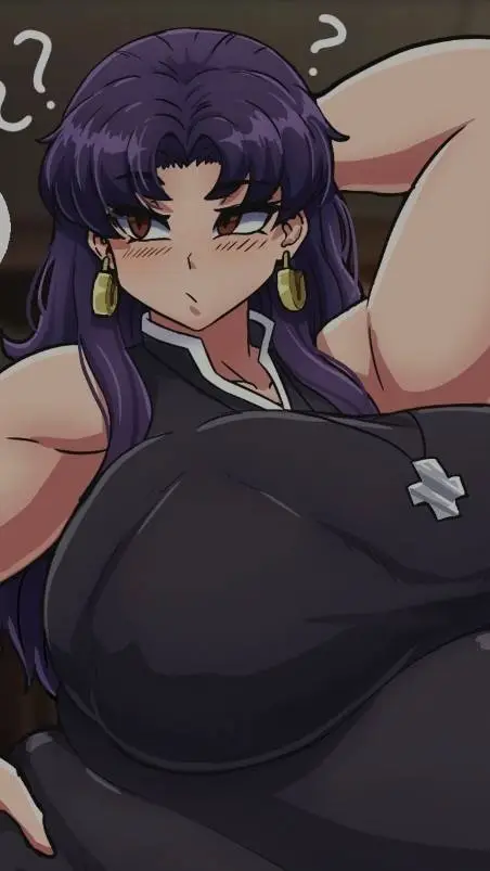 ai character: misato katsuragi background