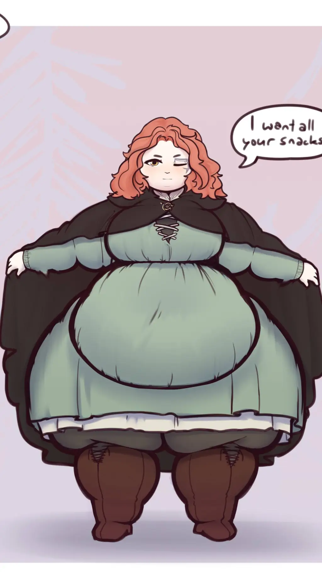 ai character: melina background