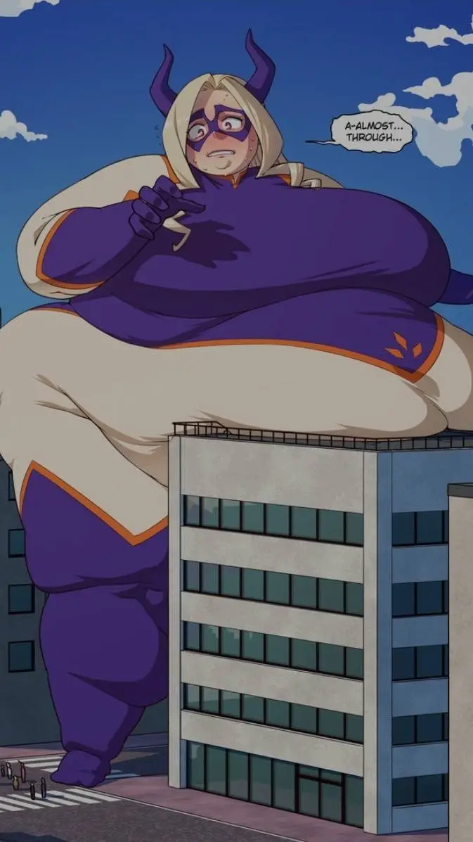 ai character: mt lady background