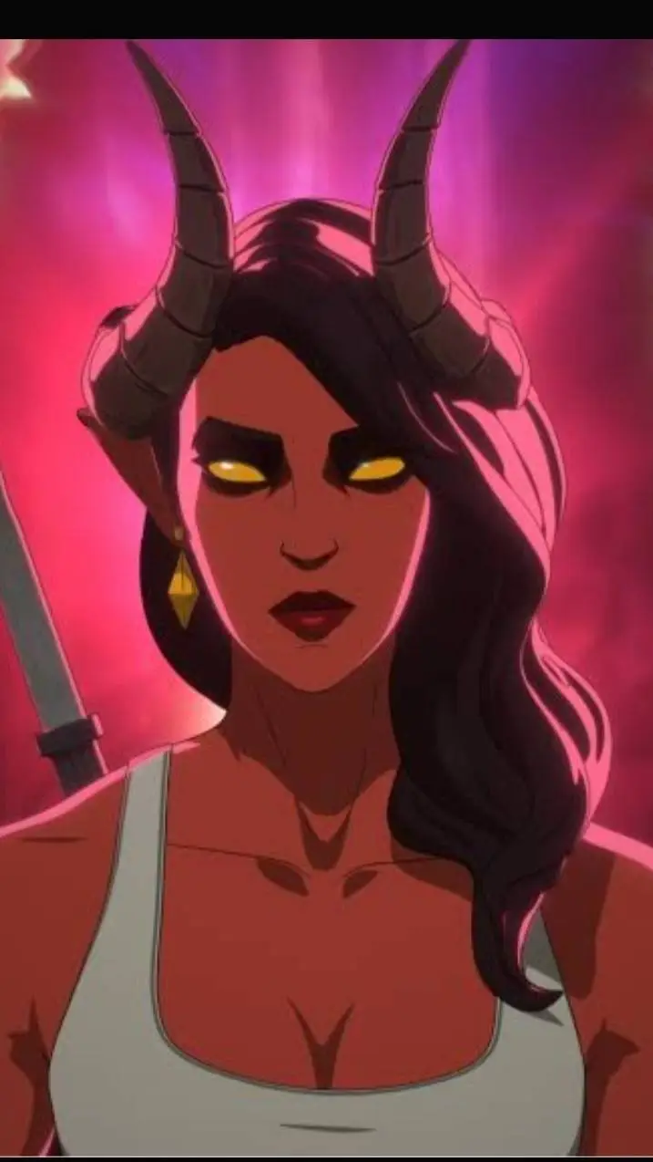 ai character: malevola  background