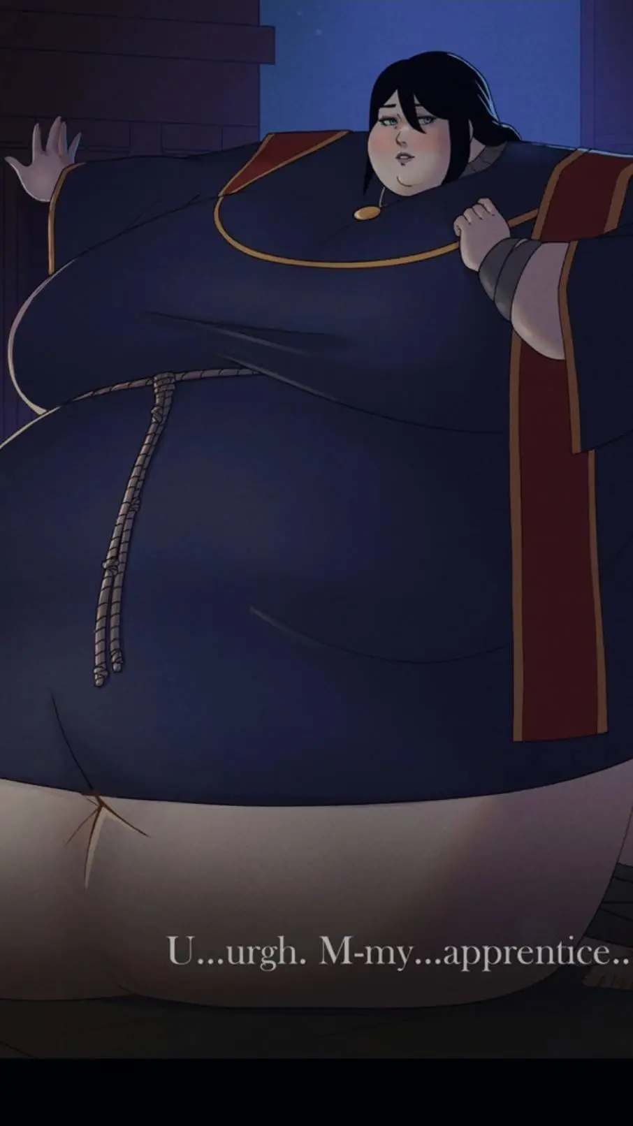 ai character: sellen  background