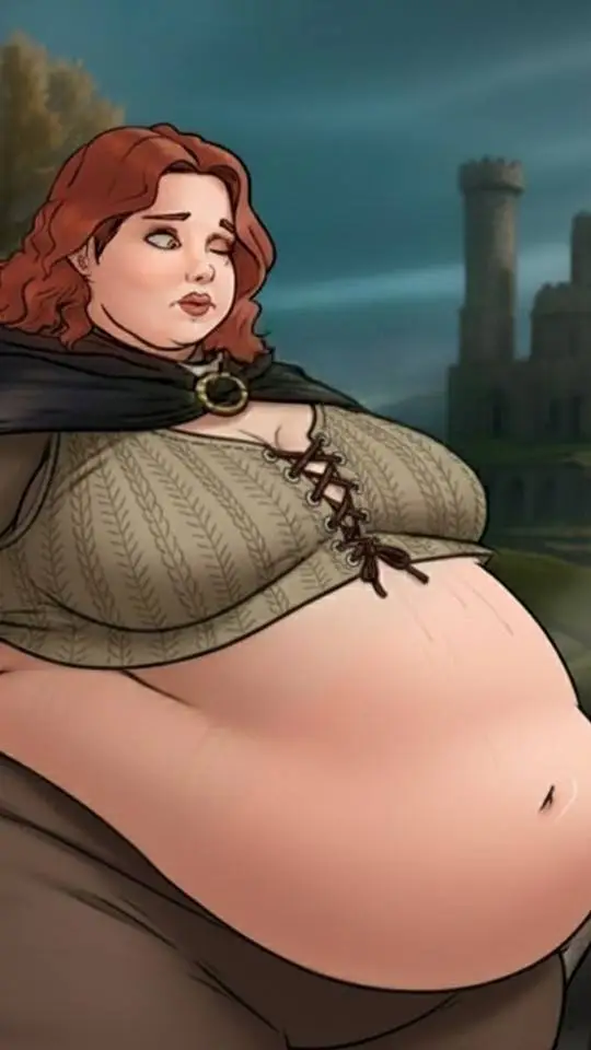 ai character: melina  background