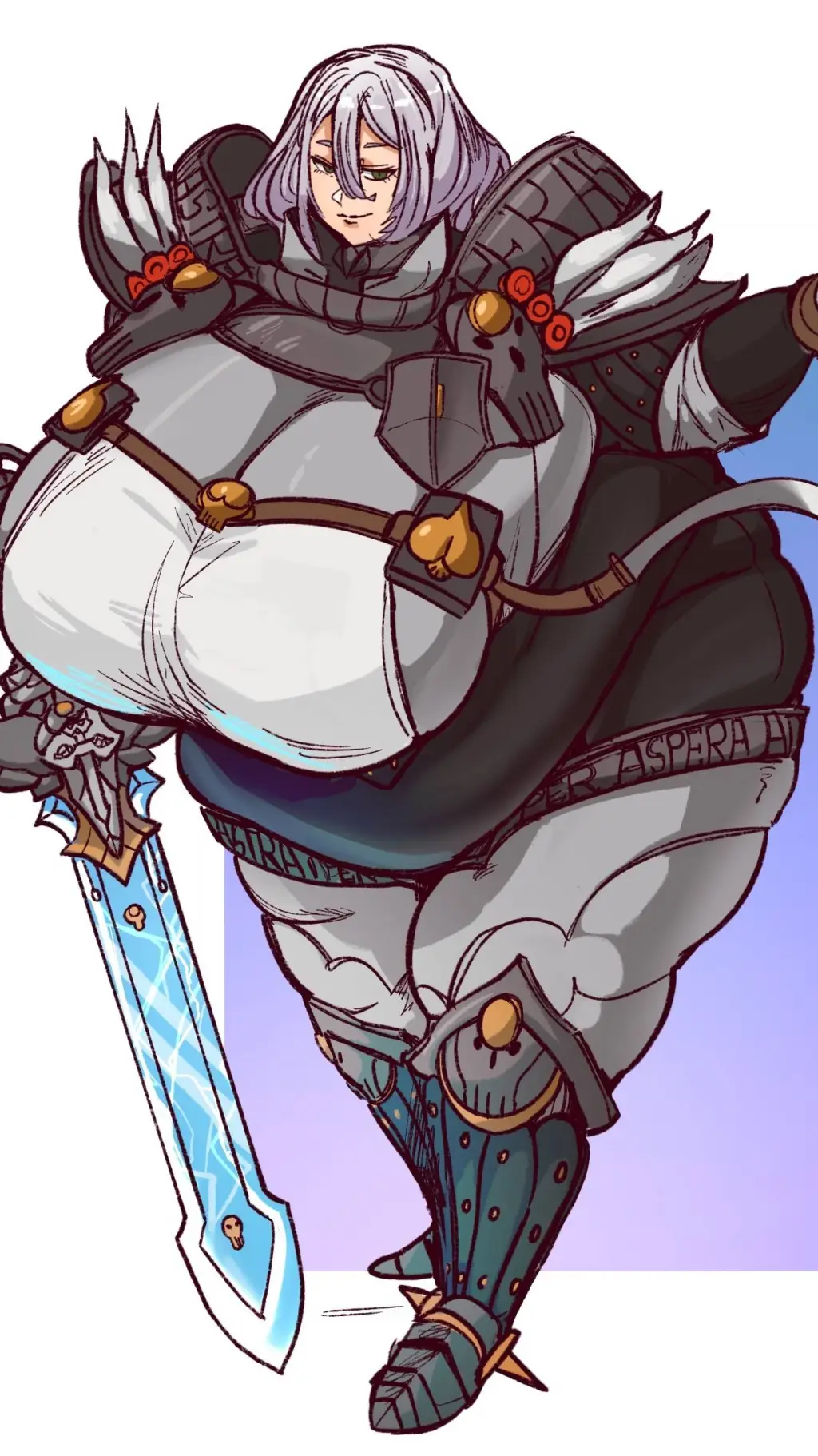 ai character: retributions wing background