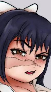 ai character: utahime  background