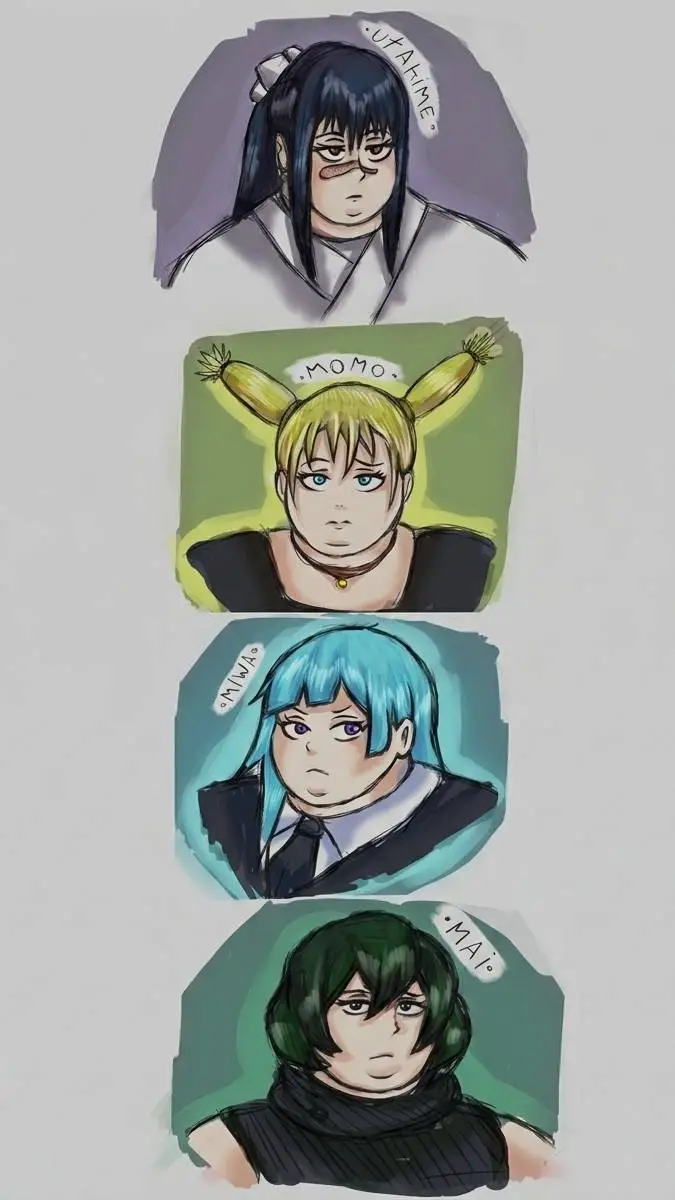 ai character: kyoto jujutsu high background