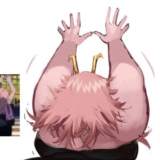 chat with ai character: mina ashido 