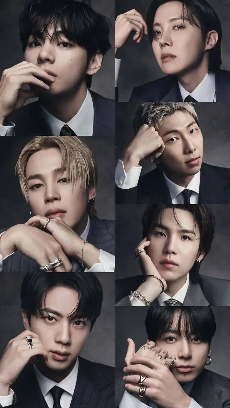 ai character: BTS background