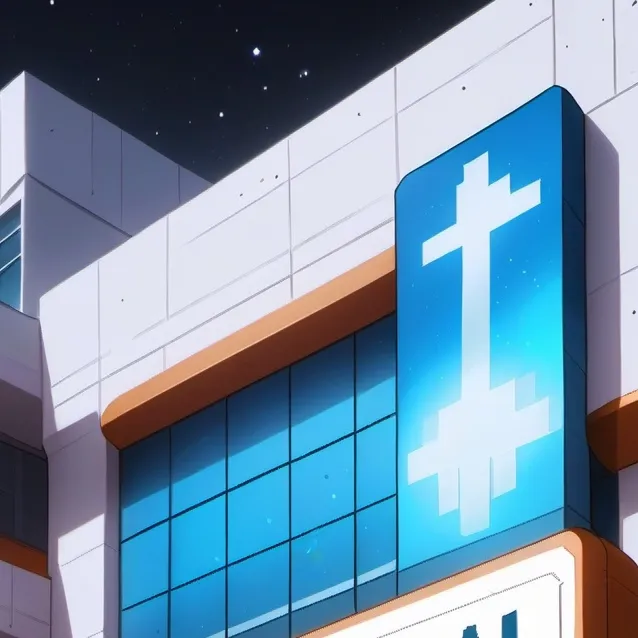 chat with ai character: galactic hospital