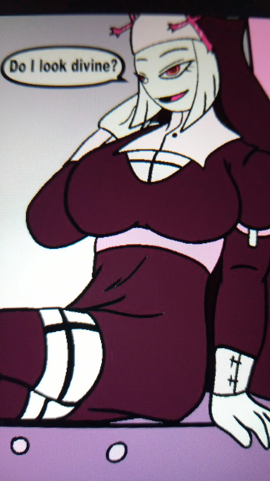 ai character: nikusa nun background