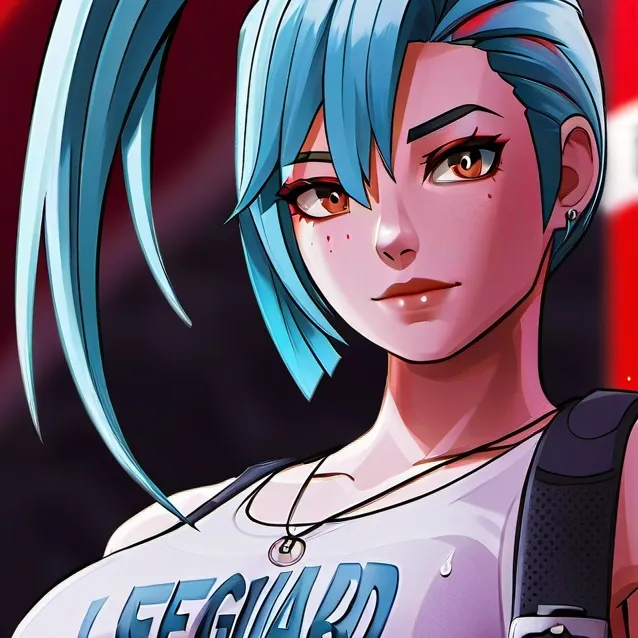 chat with ai character: Lizzie