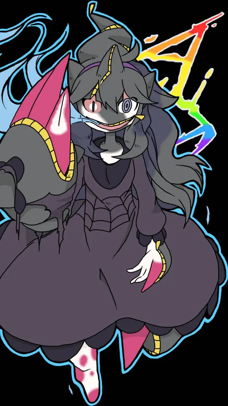 ai character: hex banette background
