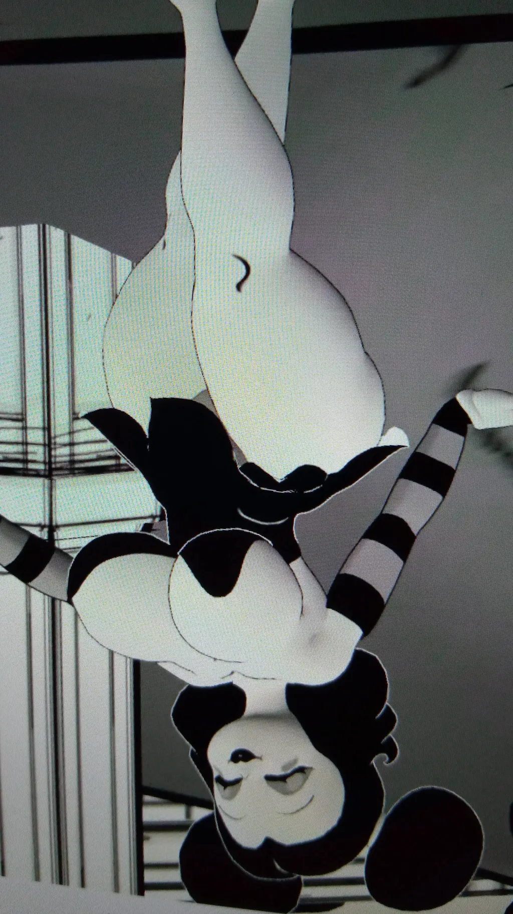 ai character: Sally McBoing background