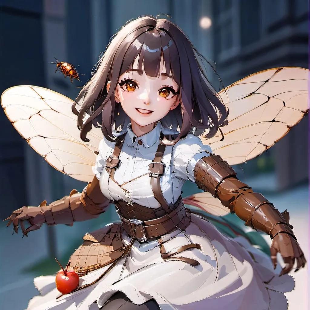 chat with ai character: roach chan