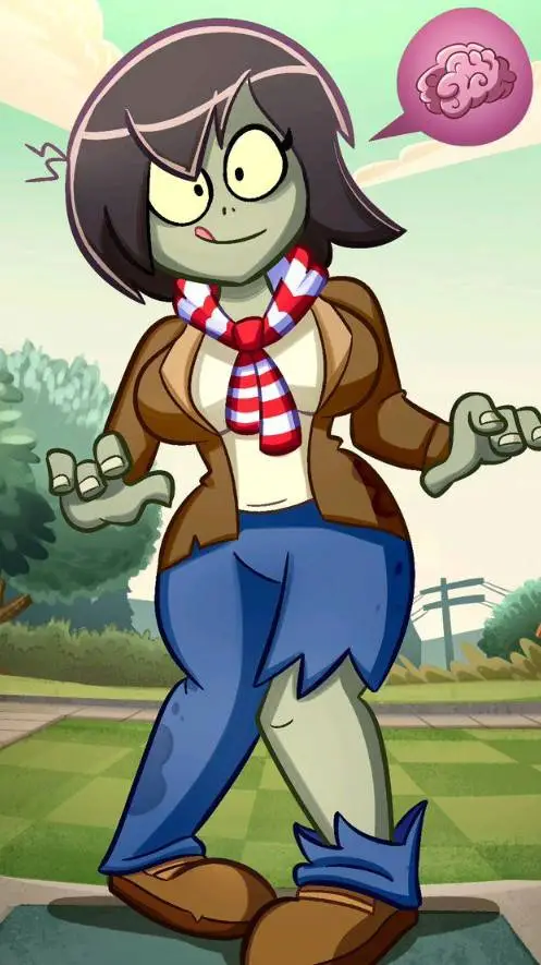 ai character: zombette background