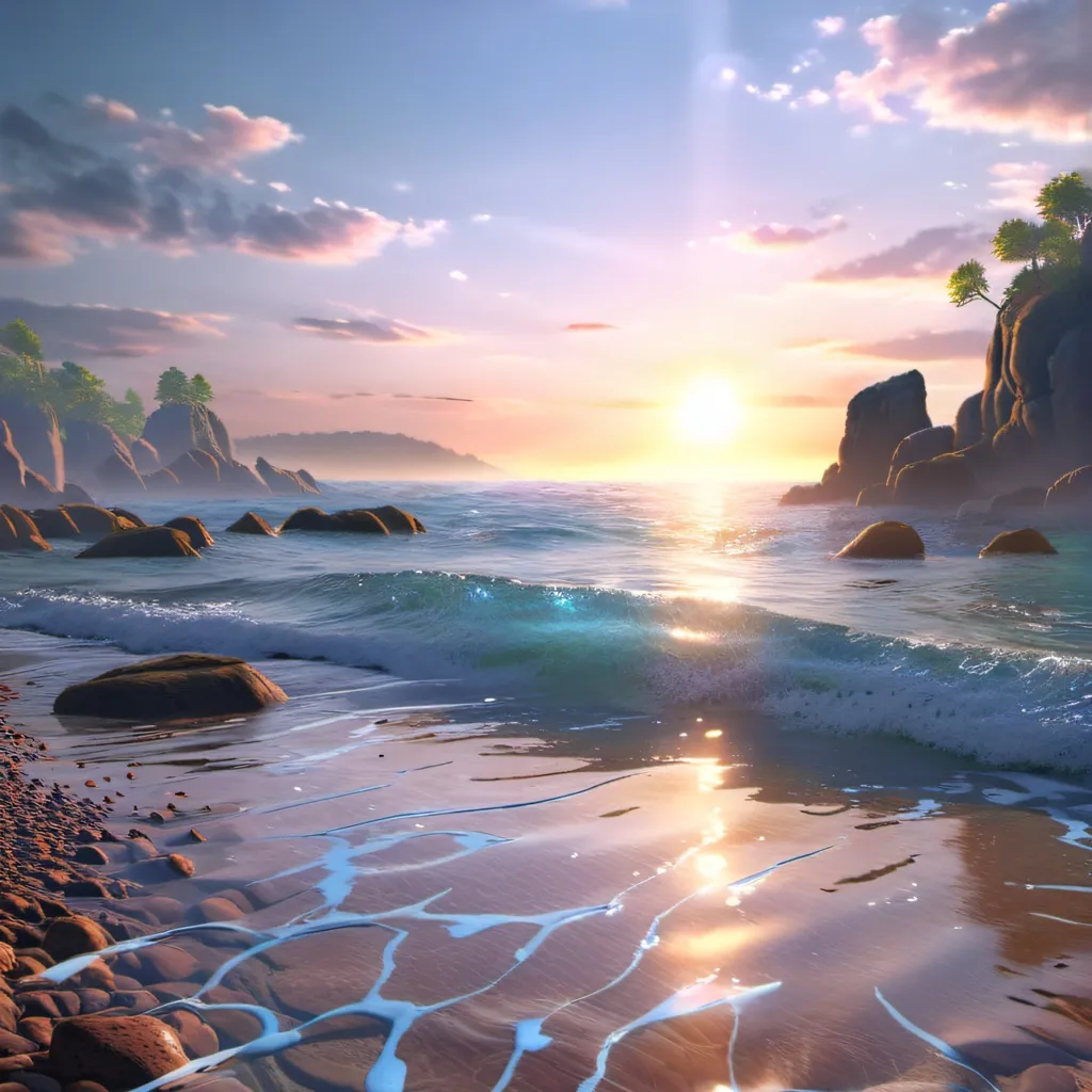 chat with ai character: monster girl beach