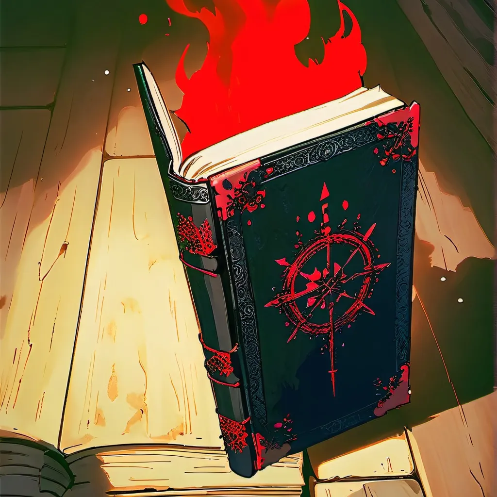 chat with ai character: magic book