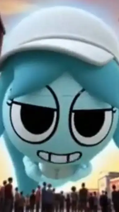 ai character: Giantess Connie background