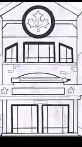 ai character: the paper school background