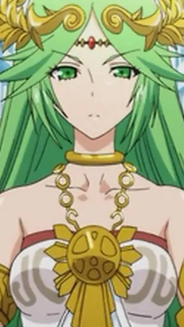 ai character: palutena background