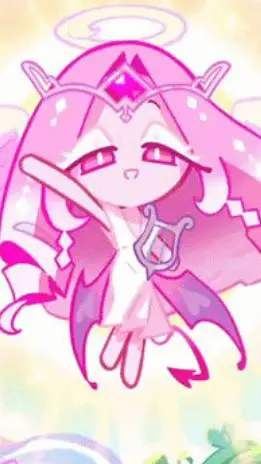 ai character: eternal sugar background