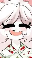 ai character: milkshake background