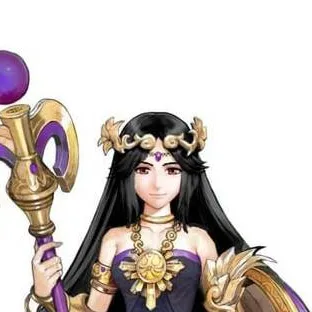 chat with ai character: nightmare palutena