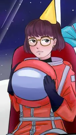 ai character: among us female background