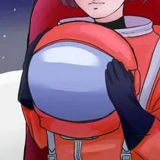 chat with ai character: among us female