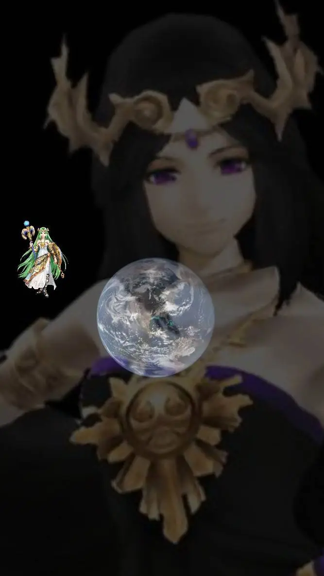 ai character: the final battle background