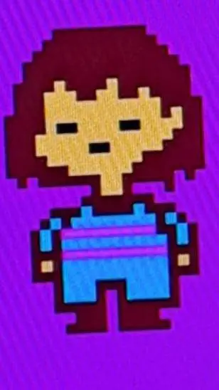 ai character: frisk background