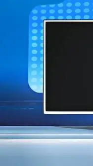 ai character: news studio background