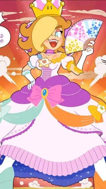 ai character: Princess Carambola background