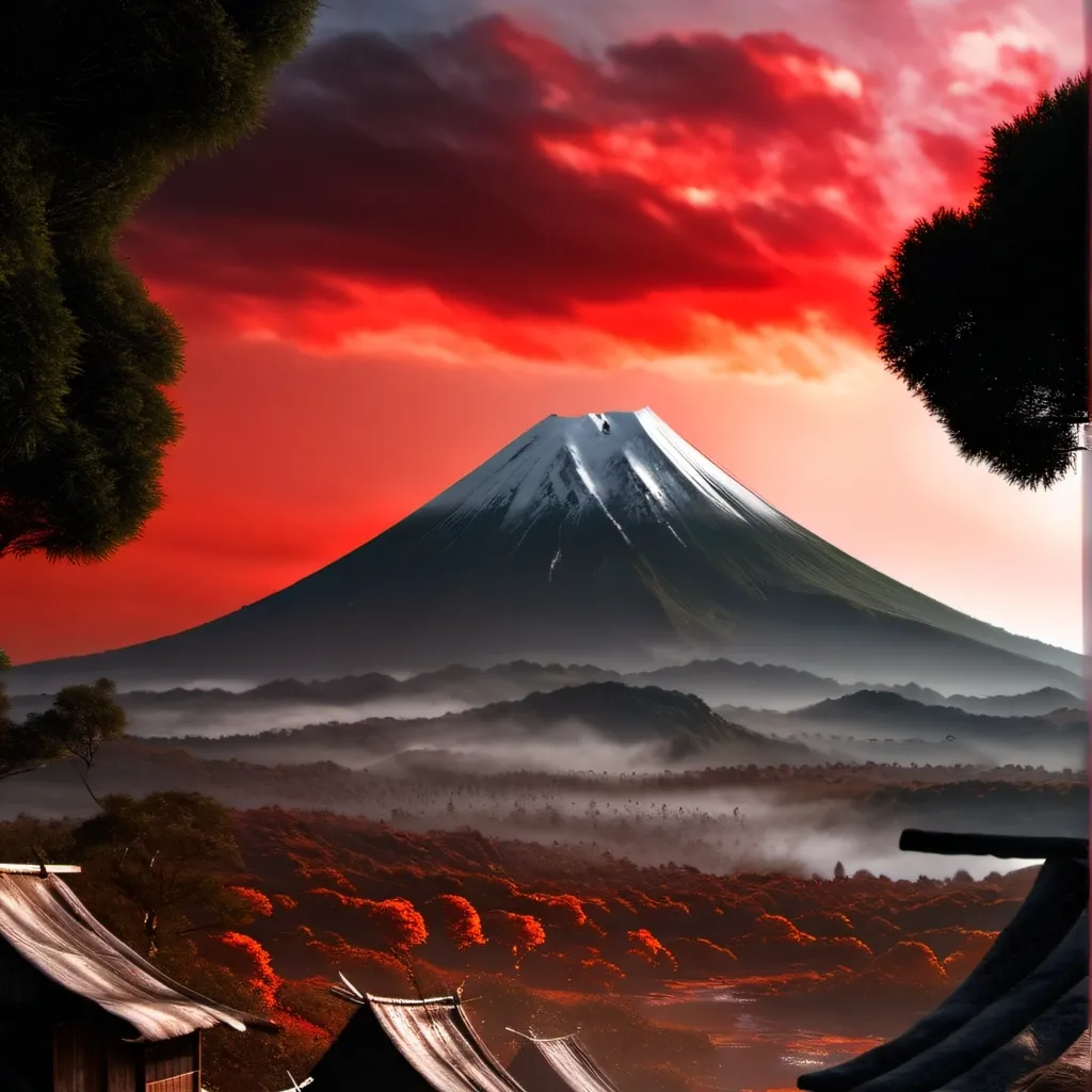 chat with ai character: Peaceful village