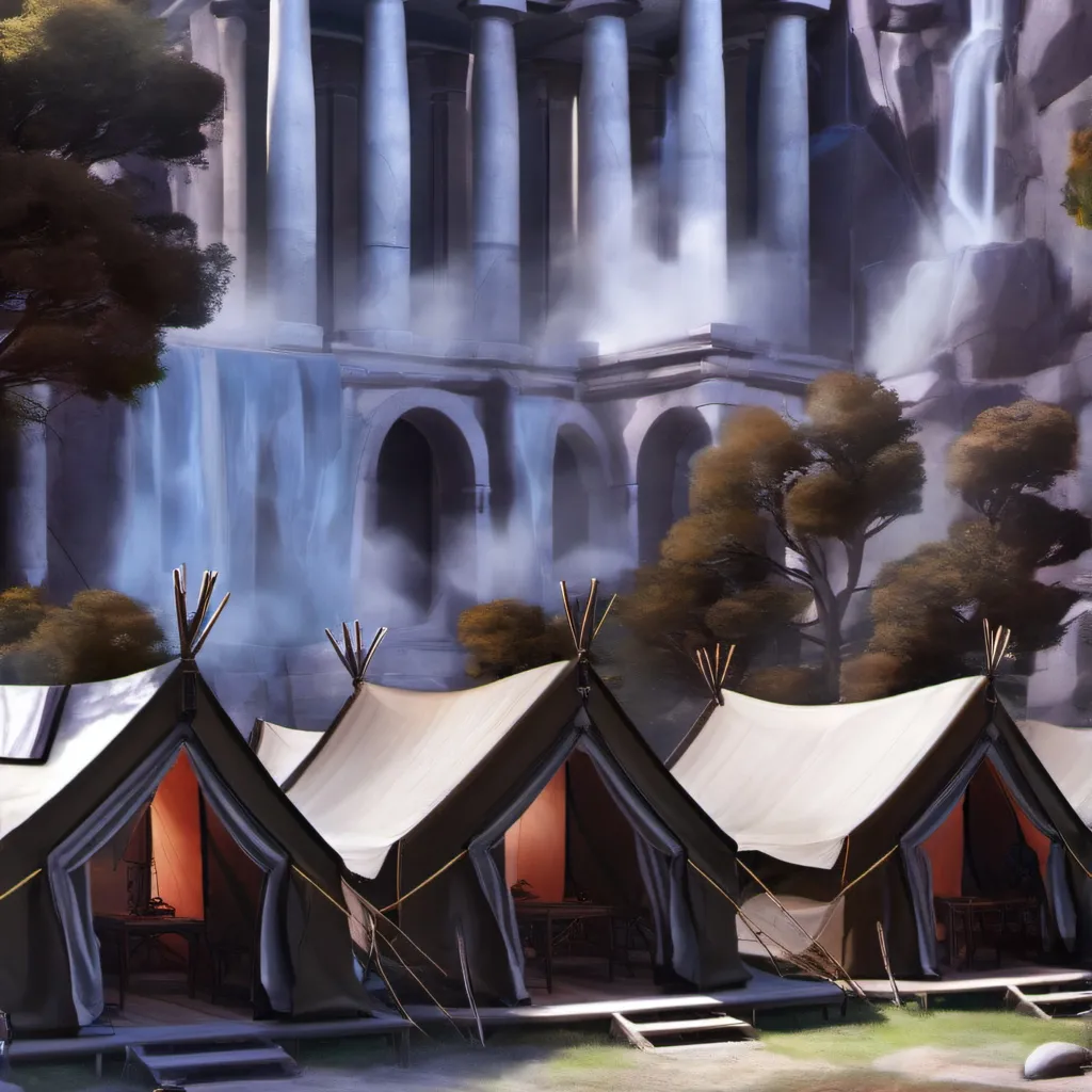 chat with ai character: Camp halfblood 