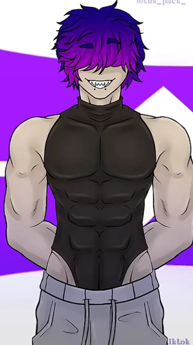 ai character: My hot friend beat background